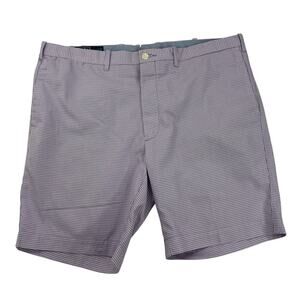 Polo Ralph Lauren Shorts Men's Size 38 Slim GI Fit Plaid Gingham Bermuda NWT NEW